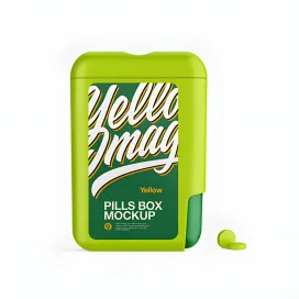 Box with tea